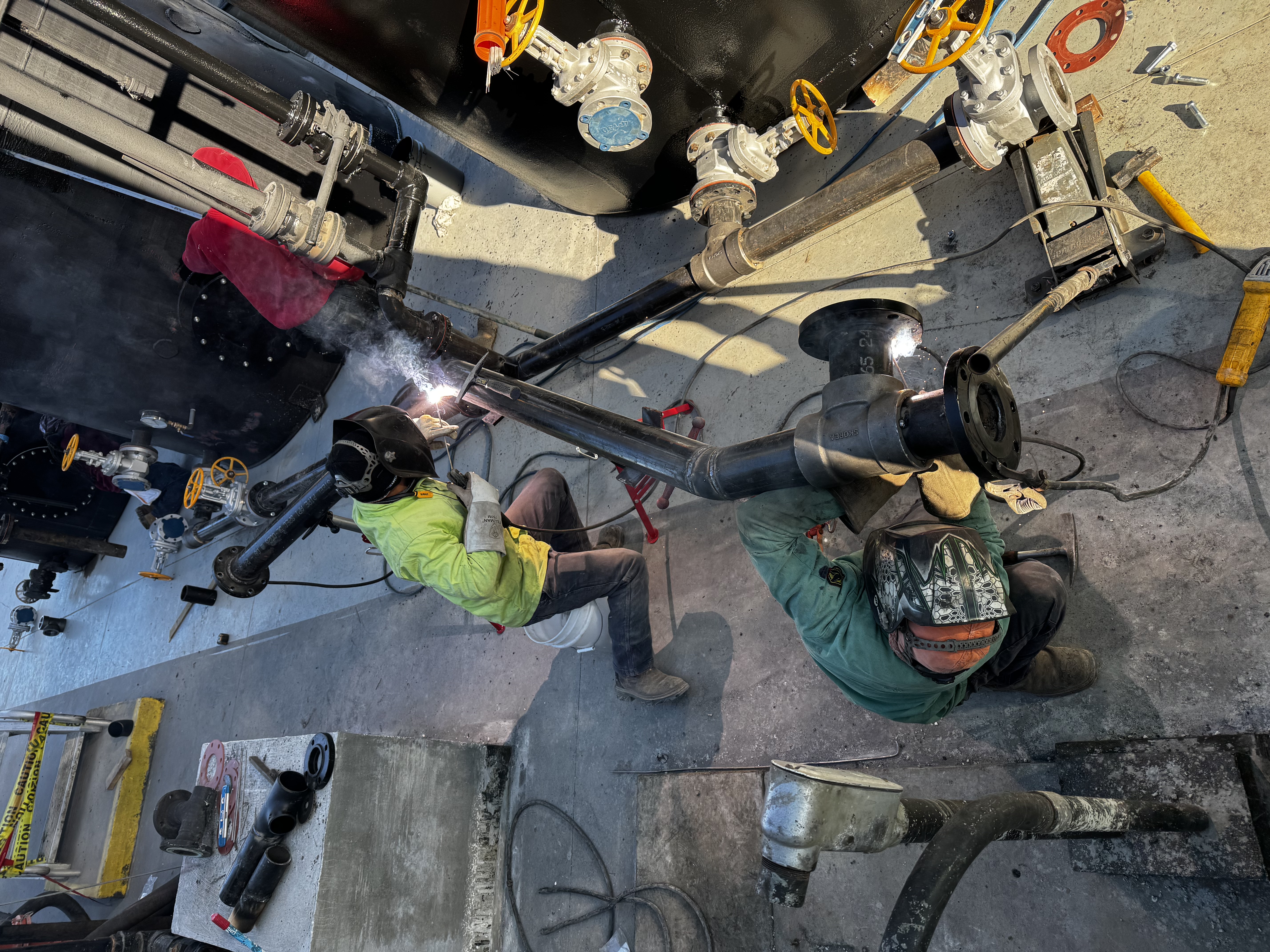 Industrial Equipment Welding - Tampa Repair